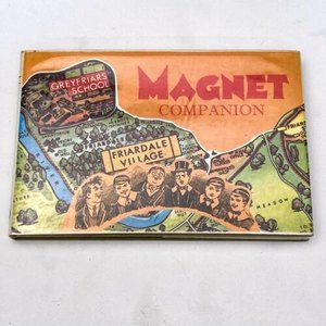 Rare The Magnet Companion A Collective Biography Index 1971 First Edition Book